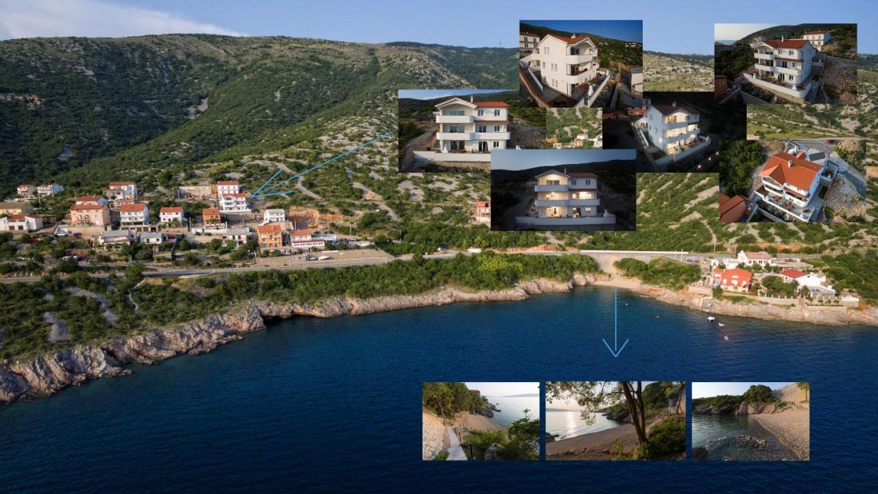 Apartments Maris Senj 2 Kültér fotó