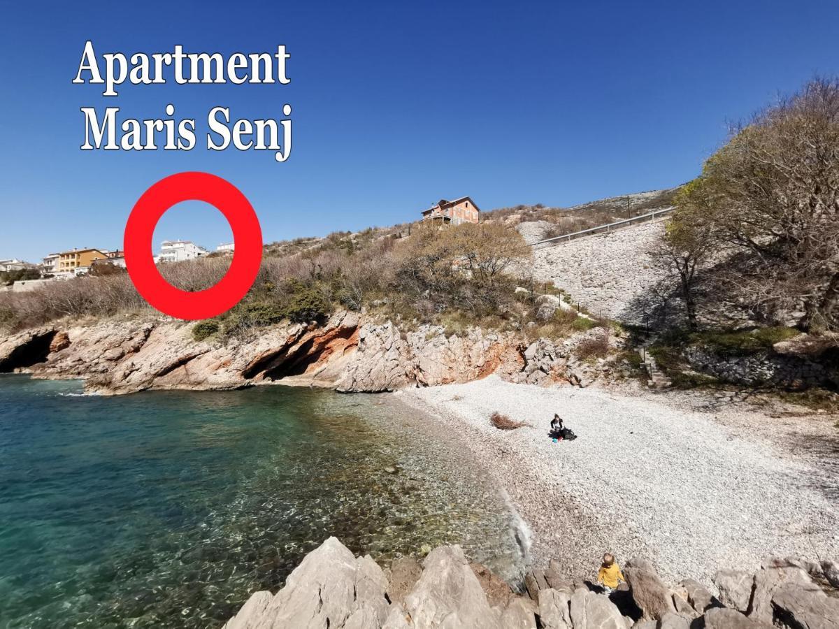 Apartments Maris Senj 2 Kültér fotó